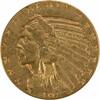 US Five Dollar 1912 $5 Gold Indian AU Uncertified #718 None -