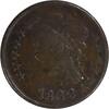 US Half Cent 1809/6 Half Cent EF Uncertified #400 None -