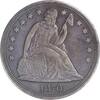 US Dollar 1870-CC Liberty Seated Silver Dollar EF Uncertified #628 None -