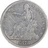 US Dollar 1878-S Trade Silver Dollar VF Uncertified #629 None -