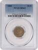 US Three Cent 1868 Three Cent Nickel MS63 PCGS None -