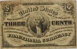 US 3 Cent Fractional Currency 3rd Issue FR1226 VG Uncertified -