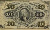 US 10 Cent Fractional Currency FR1255 EF Uncertified -