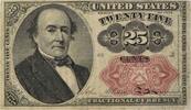 US 25 Cent Fractional Currency 5th Issue FR1308 Walker VF Uncertified -