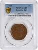 US Cent 1855 No Mint Mark 1855 Large Cent Knob on Ear AU55 PCGS None AU 426,19 EUR  + 51,14 EUR frais d'envoi