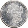 US Dollar 1881-S Morgan Silver Dollar MS60 Uncertified #233 None -