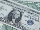 US Currency Lot #900B 1957 $1 Blue Seal Silver Certificates (10 bills) None -