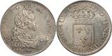 France Ecu de France 1724 Louis XV  Paris Fleur de coin monnaie sublime flan neuf