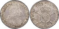 France Demi-ecu Louis XIV aux insignes Aix-en-Provence -