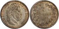 France 5 francs Louis-Philippe IIe type Domard Marseille -