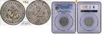 France sol Louis XV Double sol de billon Strasbourg -