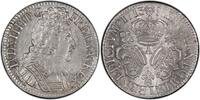 France 1713 Louis XIV écu aux trois couronnes Paris Splendide brillant de frappe rare
