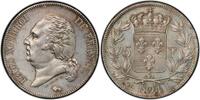 France 5 Francs Louis XVIII Bayonne -