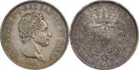 5 Lire 1830 Italian States SARDINIA Superbe brillant de frappe