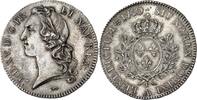 France Ecu Louis XV Preserie Ecu au bandeau Paris PROOF -