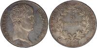 France 5 Francs Napoléon Empereur Paris -