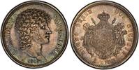 5 Lire 1813  ITALIE JOACHIM MURAT   Naples vz Qualité rare patine