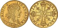 France Demi-Louis d'or Louis XIII de Warin Paris -