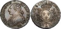 France Demi-ecu Louis XVI aux branches d'olivier Paris Point -