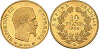 France 10 Francs Napoléon III or Paris -
