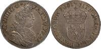 France Demi-écu Louis XIV du Parlement Lyon -
