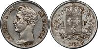 Frankreich 1 Franc 1825 Charles X  La Rochelle vz PCGS AU Detail tr&egrave;s rare 800,00 EUR envoi gratuit