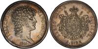 Weltm&uuml;nzen 5 Lire 1813 ITALIE JOACHIM MURAT  Naples vz Qualit&eacute; rare pati... 2000,00 EUR envoi gratuit