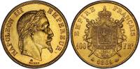 Frankreich 100 Francs 1869 Napol&eacute;on III  or T&ecirc;te Laur&eacute;e Paris PCGS AU55 ... 5800,00 EUR envoi gratuit