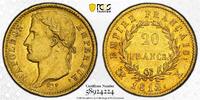 Frankreich 20 Francs 1812 Napol&eacute;on Empereur  or Bordeaux tr&egrave;s bel exempl... 2200,00 EUR envoi gratuit