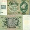 Banknoten 50 MARK 1948 DDR: 50 DEUTSCHE MARK 1948 Kuponausgabe Ro.337d I-  29,80 EUR prix TTC + 8,90 EUR frais d'envoi