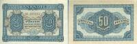Banknoten 50 Pfennige 1948 DDR: 50 DEUTSCHE PFENNIG 1948 Ro.339b I- selten  37,80 EUR prix TTC + 8,90 EUR frais d'envoi