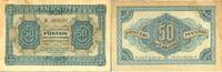 Banknoten 50 Pfennige 1948 DDR: 50 DEUTSCHE PFENNIG 1948 Ro.339a II- sel... 17,80 EUR prix TTC + 8,90 EUR frais d'envoi