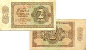 Banknoten 2 DEUTSCHE MARK 1948 DDR:  1948 Ro.341d III  8,80 EUR prix TTC + 8,90 EUR frais d'envoi