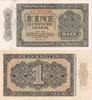 Banknoten 1 DEUTSCHE MARK 1948 DDR:  1948 Ro.340e I  11,80 EUR prix TTC + 8,90 EUR frais d'envoi