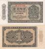 Banknoten 1 DEUTSCHE MARK 1948 DDR:  1948 Ro.340e I  11,80 EUR prix TTC + 8,90 EUR frais d'envoi