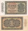 Banknoten 1 DEUTSCHE MARK 1948 DDR:  1948 Ro.340e I  11,80 EUR prix TTC + 8,90 EUR frais d'envoi