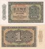 Banknoten 1 DEUTSCHE MARK 1948 DDR:  1948 Ro.340e I  11,80 EUR prix TTC + 8,90 EUR frais d'envoi