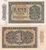 Banknoten 1 DEUTSCHE MARK 1948 DDR:  1948 Ro.340e I-  9,80 EUR prix TTC + 8,90 EUR frais d'envoi