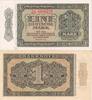 Banknoten 1 DEUTSCHE MARK 1948 DDR:  1948 Ro.340e I-  9,80 EUR prix TTC + 8,90 EUR frais d'envoi
