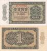 Banknoten 1 DEUTSCHE MARK 1948 DDR:  1948 Ro.340e I-  9,80 EUR prix TTC + 8,90 EUR frais d'envoi