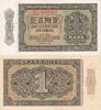 Banknoten 1 DEUTSCHE MARK 1948 DDR:  1948 Ro.340e I-  9,80 EUR prix TTC + 8,90 EUR frais d'envoi