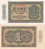 Banknoten 1 DEUTSCHE MARK 1948 DDR:  1948 Ro.340e I-  9,80 EUR prix TTC + 8,90 EUR frais d'envoi
