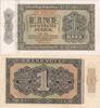 Banknoten 1 DEUTSCHE MARK 1948 DDR:  1948 Ro.340e I-  9,80 EUR prix TTC + 8,90 EUR frais d'envoi