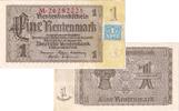 Banknoten 1 MARK 1948 DDR: 1 DEUTSCHE MARK 1948 Kuponausgabe Ro.330b I  9,80 EUR prix TTC + 8,90 EUR frais d'envoi