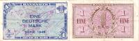 Banknoten 1 DEUTSCHE MARK BDL: 1948 Ro.232 III -
