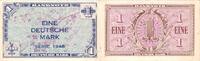 Banknoten 1 DEUTSCHE MARK BDL: 1948 Ro.232 II- -
