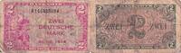 Banknoten 2 DEUTSCHE MARK BDL: 1948 Ro.234a Serie A IV -