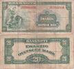 Banknoten 20 DEUTSCHE MARK BDL: 1948 Ro.240 Serie A IV -