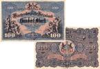 Banknoten 100 Mark WÜRTTEMBERG 100 MARK 1911 WTB10b III+ -