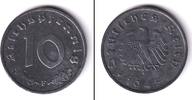 Deutschland ab 1945 10 Pfennige 1945 Alliierte Besatzung 10 Reichspfenni... 11,80 EUR prix TTC + 8,90 EUR frais d'envoi